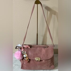 See By Chloe Rose Textured Bag with Gold Clasp